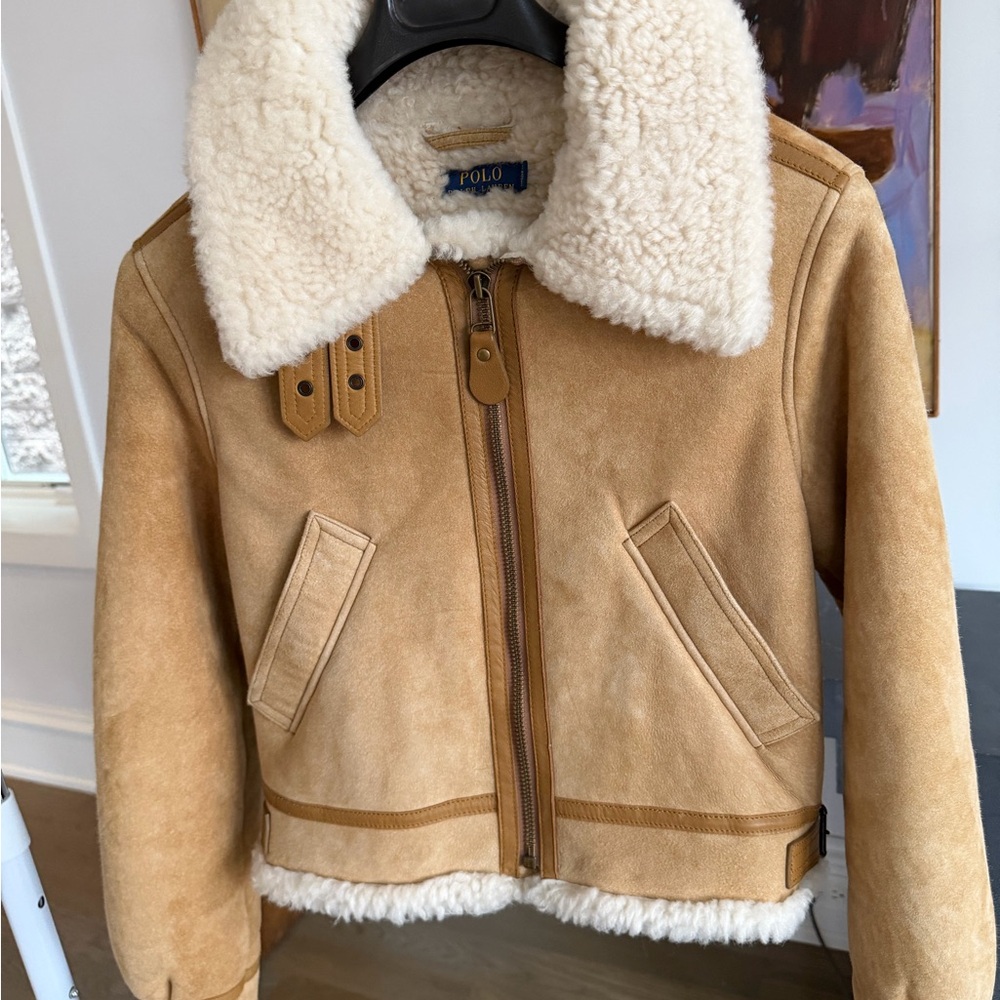Polo by Ralph Lauren Women’s Shearling Jacket